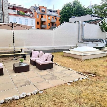 Wiener Buddha Style Flat With Inner Garden- Marzstrasse City Apartments Eksteriør billede
