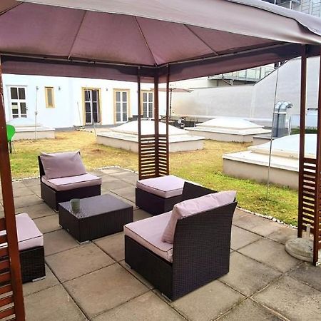 Wiener Buddha Style Flat With Inner Garden- Marzstrasse City Apartments Eksteriør billede