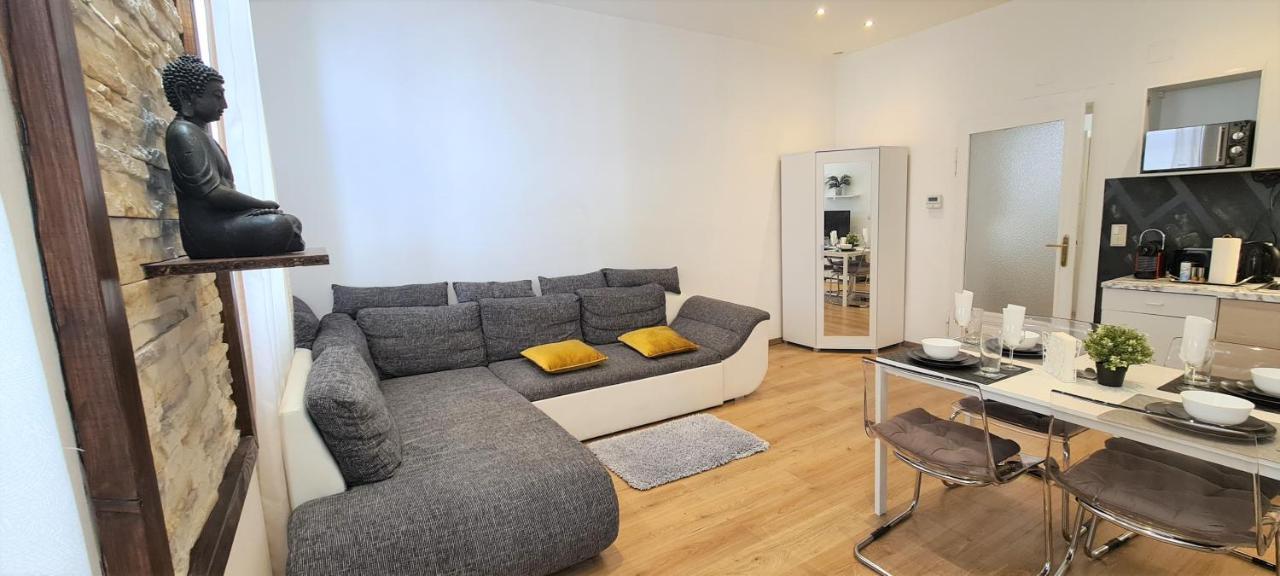 Wiener Buddha Style Flat With Inner Garden- Marzstrasse City Apartments Eksteriør billede