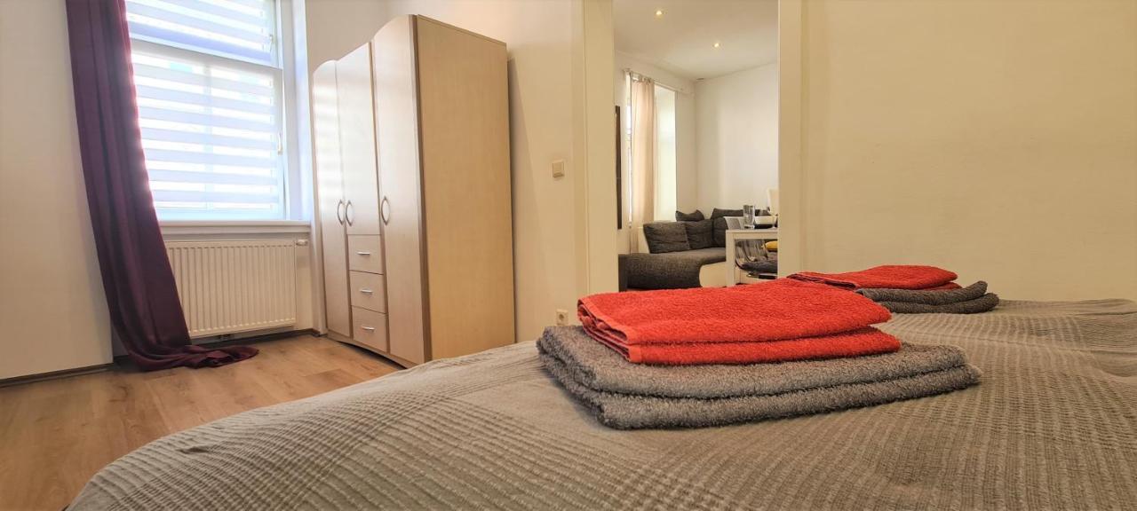 Wiener Buddha Style Flat With Inner Garden- Marzstrasse City Apartments Eksteriør billede