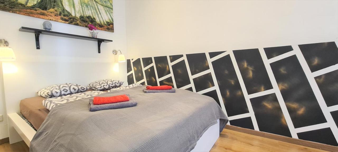 Wiener Buddha Style Flat With Inner Garden- Marzstrasse City Apartments Eksteriør billede