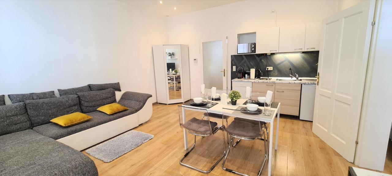 Wiener Buddha Style Flat With Inner Garden- Marzstrasse City Apartments Eksteriør billede