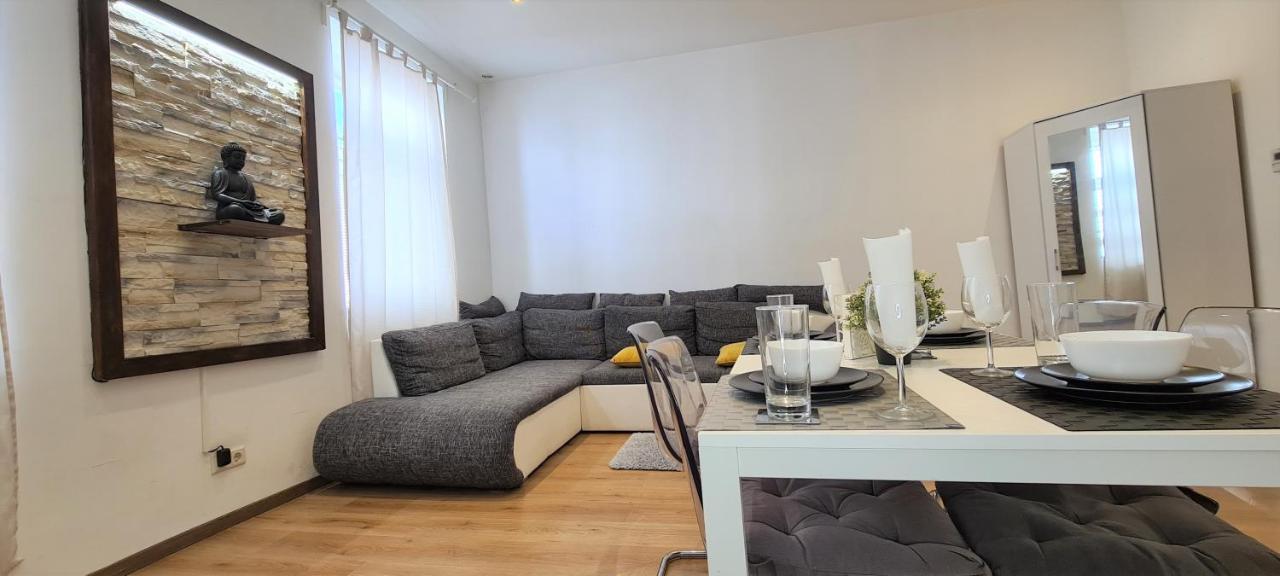 Wiener Buddha Style Flat With Inner Garden- Marzstrasse City Apartments Eksteriør billede