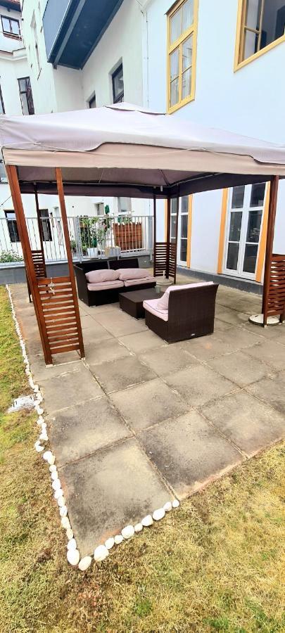 Wiener Buddha Style Flat With Inner Garden- Marzstrasse City Apartments Eksteriør billede
