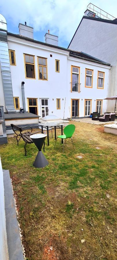 Wiener Buddha Style Flat With Inner Garden- Marzstrasse City Apartments Eksteriør billede